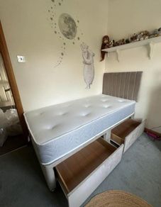 New single Divan Beds, Free Delivery