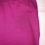 Cotton traders fuchsia trousers with elasticated waist (14) Image 2