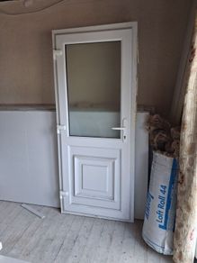 pvc back door