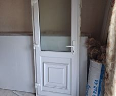 pvc back door