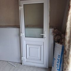 pvc back door
