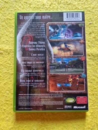 Azurik Rise of Perathia  Xbox Original games Original
