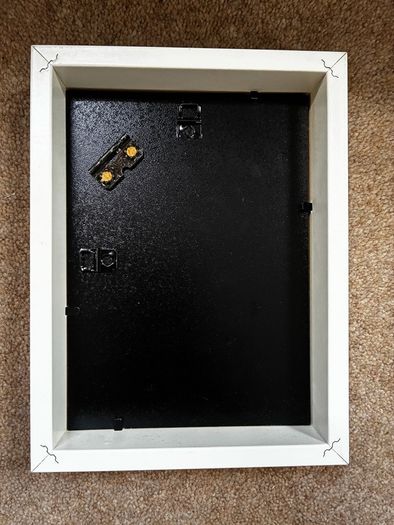 White Ribba Frame