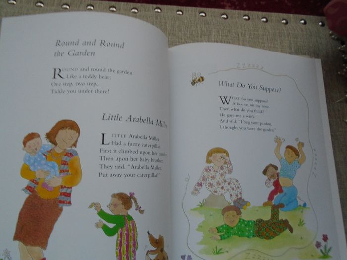 Treasury of Children's poetry, Hardback book, Gift, Children's books,
