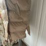 Bnwt gilet beige mid length gilet free size 10/14 Image 6