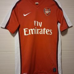 Arsenal Jersey. Official Nike Arsenal Mens Home Jersey From Season 2008 / 2010. Authentic Original From The Time. Not A Modern Day Remake.