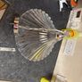 Large Pendant Clear Glass Image 2