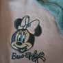 Disney Baby Minnie Mouse Embroidered Hoodie. New With Tags. 0-3 Months. Image 4