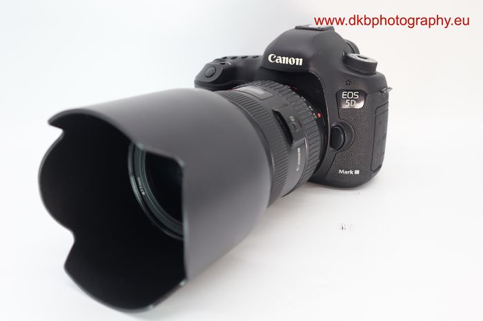 Canon 5d Mk 3 Camera & Canon Ef 24-70mm F2.8l Usm Lens #089/458