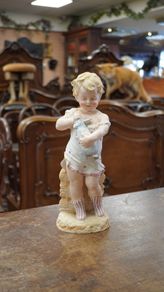 Antique Gebruder Heubach Porcelain Figure