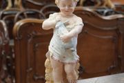 Antique Gebruder Heubach Porcelain Figure