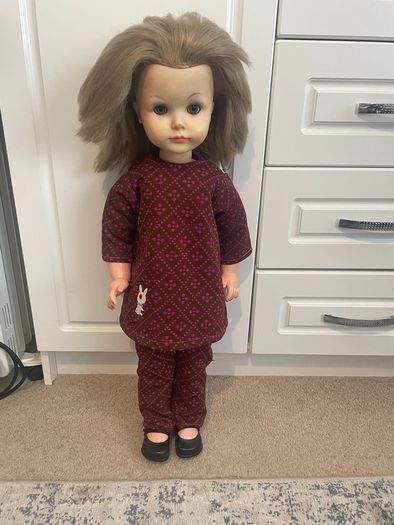 Vintage Crolly Doll