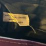 Vintage Leather Envelope Clutch / Underarm Bag Image 10