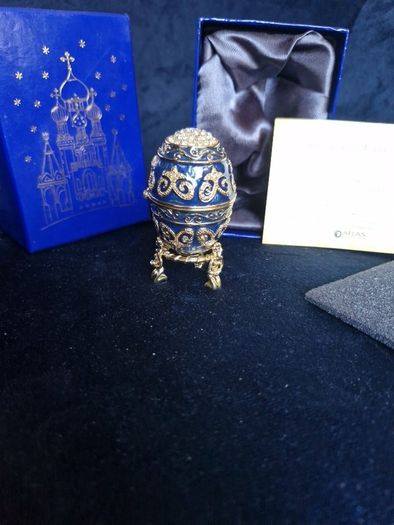 Atlas Editions Faberge Egg