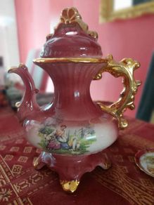Decorative Porcelain Teapot