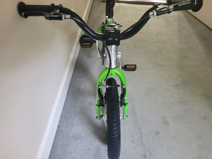 Little big balance and pedal bike
