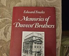 Memories Of Duveen Brothers.  Seventy Years In The Artworld. By Edward Fowles. First Edition Hardback With Dustjacket In Good Condition.  See Photos For Same.