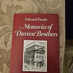 Memories Of Duveen Brothers.  Seventy Years In The Artworld. By Edward Fowles. First Edition Hardback With Dustjacket In Good Condition.  See Photos For Same.