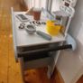 wooden coffee cart toy Image 4