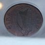 Ireland 1959 farthing CGS 80 scarce this nice choice gem Image 7