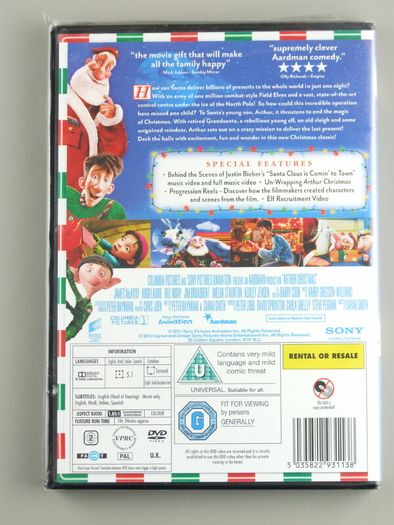 Children's Christmas DVDs