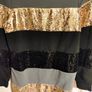 Striped Sequin Long-Sleeve Dress SHEIN Size S / EU 36 Image 7