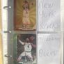 Basketball All Stars Card Binder Collection 159 Cards Gold Foil/Holo Style Image 5