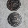 UNC Coins with Chinese connection Image 2