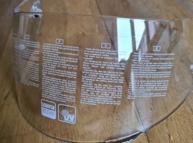 Agv Gt2 Visor