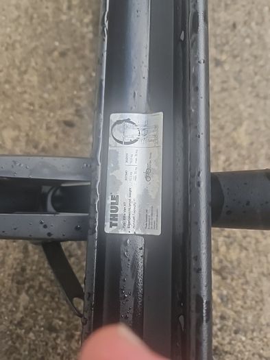 Thule Elite Van XT bikerack