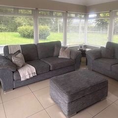 Finline Sofa 3+2 Seater