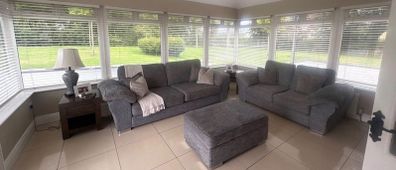 Finline Sofa 3+2 Seater