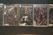 Venomverse 1-5 Clayton Crain connecting variant