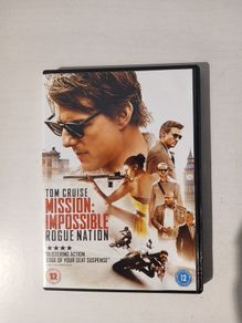 Mission Impossible: Rogue Nation DVD