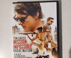 Mission Impossible: Rogue Nation DVD