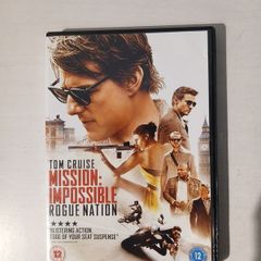 Mission Impossible: Rogue Nation DVD