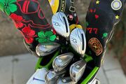 Full set of ladies golf clubs