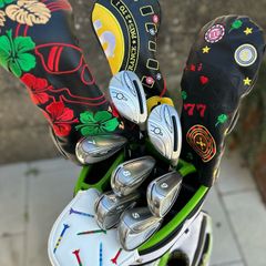 Full set of ladies golf clubs