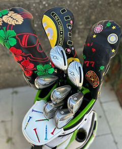 Full set of ladies golf clubs