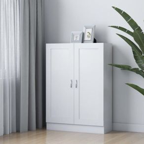 Book Cabinet White 82.5x30.5x115 cm