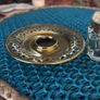 antique inkwell and tray Image 6