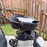Noordi 2in1 Baby Pram  and Carrycot Excellent Condition Image 5