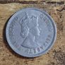 Hong Kong 1966, 50 Cents Coin - free standard postage Image 2