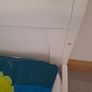 Cot Bed, Drawers and Wardrobe for Nursery Image 5