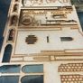 Warhammer 40k Tabletop Scenics Castletown walls Image 7