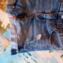 GAP denim shorts Image 2
