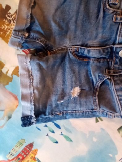 GAP denim shorts