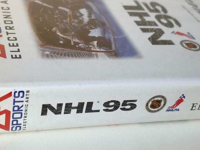 NHL 95 for Sega Mega Drive - Boxed and Minty