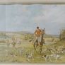 Hunting print , George Wright, vintage print Image 2