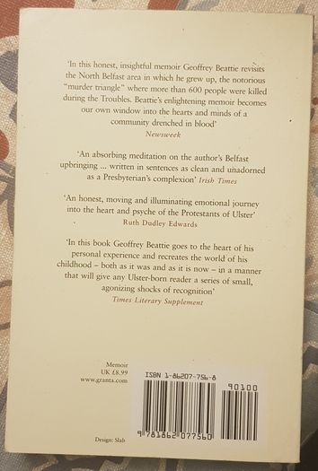 Protestant Boy by Geoffrey Beattie